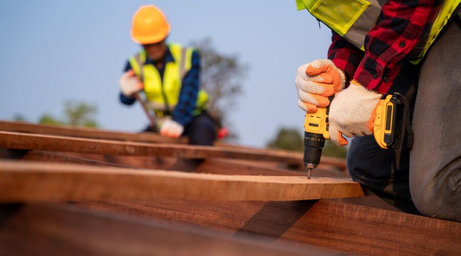 Professional Flat Roofing Installation in Wilmington, DE